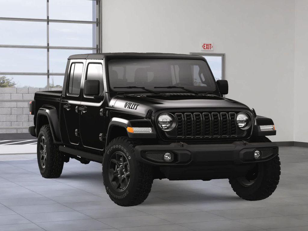 new 2025 Jeep Gladiator car, priced at $48,848