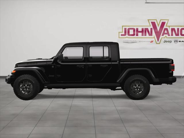 new 2025 Jeep Gladiator car, priced at $49,291