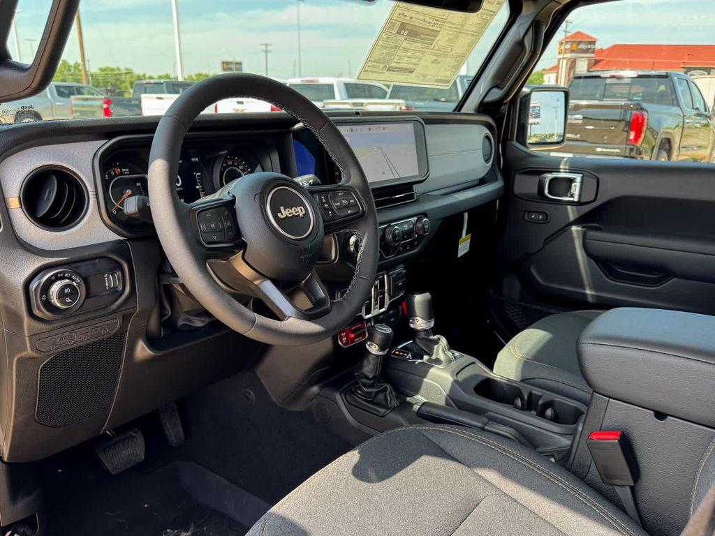 new 2025 Jeep Gladiator car, priced at $49,630
