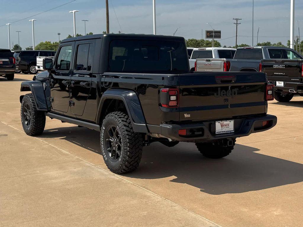 new 2025 Jeep Gladiator car, priced at $49,630