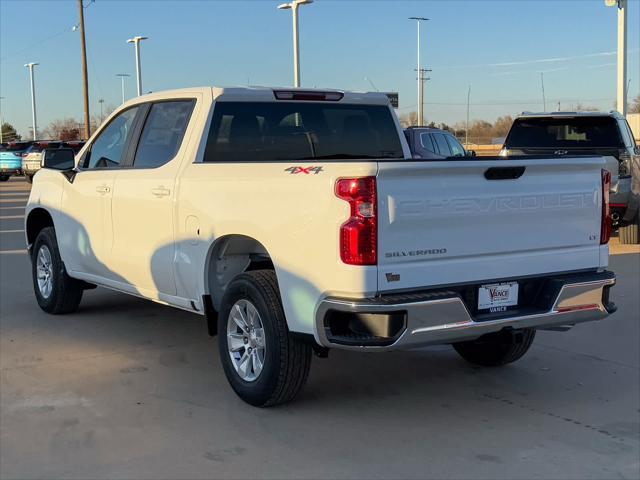 new 2025 Chevrolet Silverado 1500 car, priced at $50,140