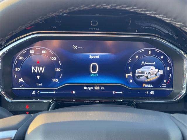 new 2025 Chevrolet Silverado 1500 car, priced at $50,140