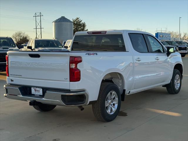 new 2025 Chevrolet Silverado 1500 car, priced at $50,140