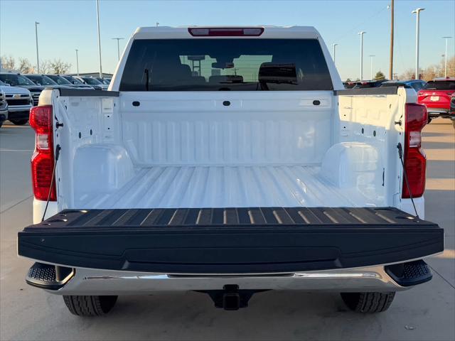 new 2025 Chevrolet Silverado 1500 car, priced at $50,140