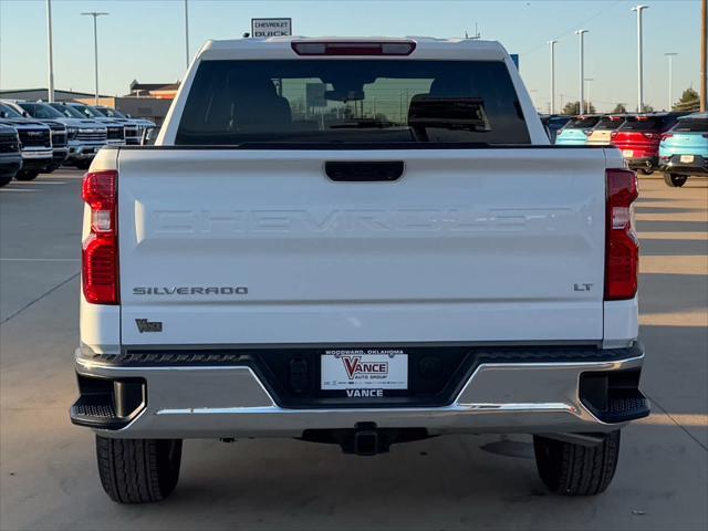 new 2025 Chevrolet Silverado 1500 car, priced at $50,140