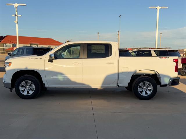 new 2025 Chevrolet Silverado 1500 car, priced at $50,140
