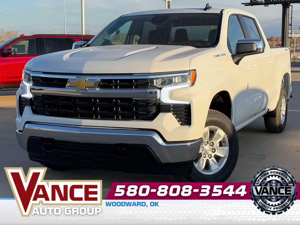 new 2025 Chevrolet Silverado 1500 car, priced at $51,825