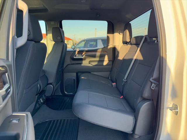 new 2025 Chevrolet Silverado 1500 car, priced at $50,140