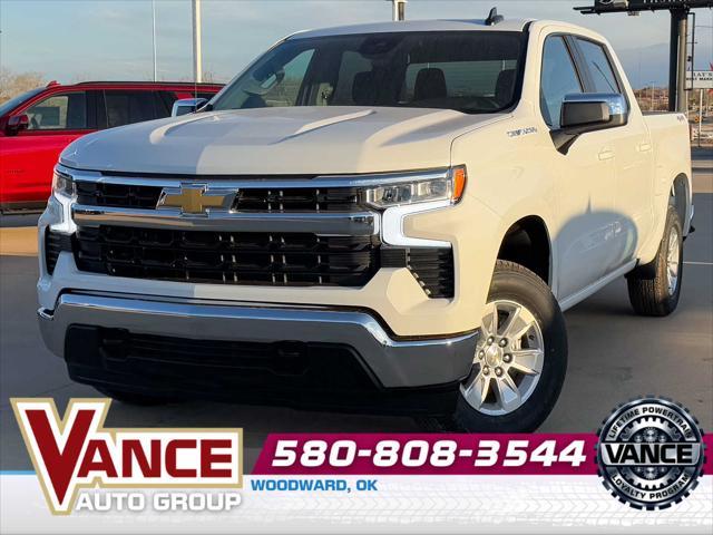 new 2025 Chevrolet Silverado 1500 car, priced at $50,140