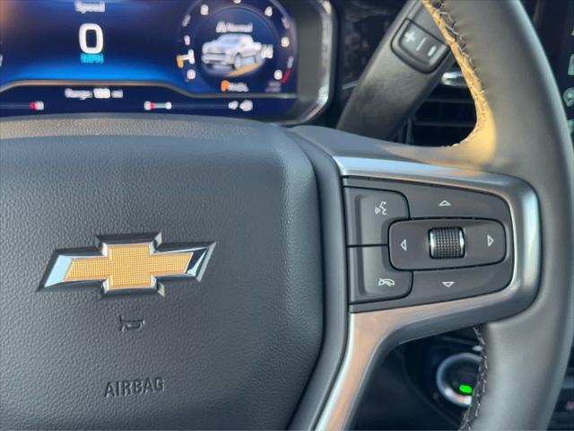 new 2025 Chevrolet Silverado 1500 car, priced at $50,140