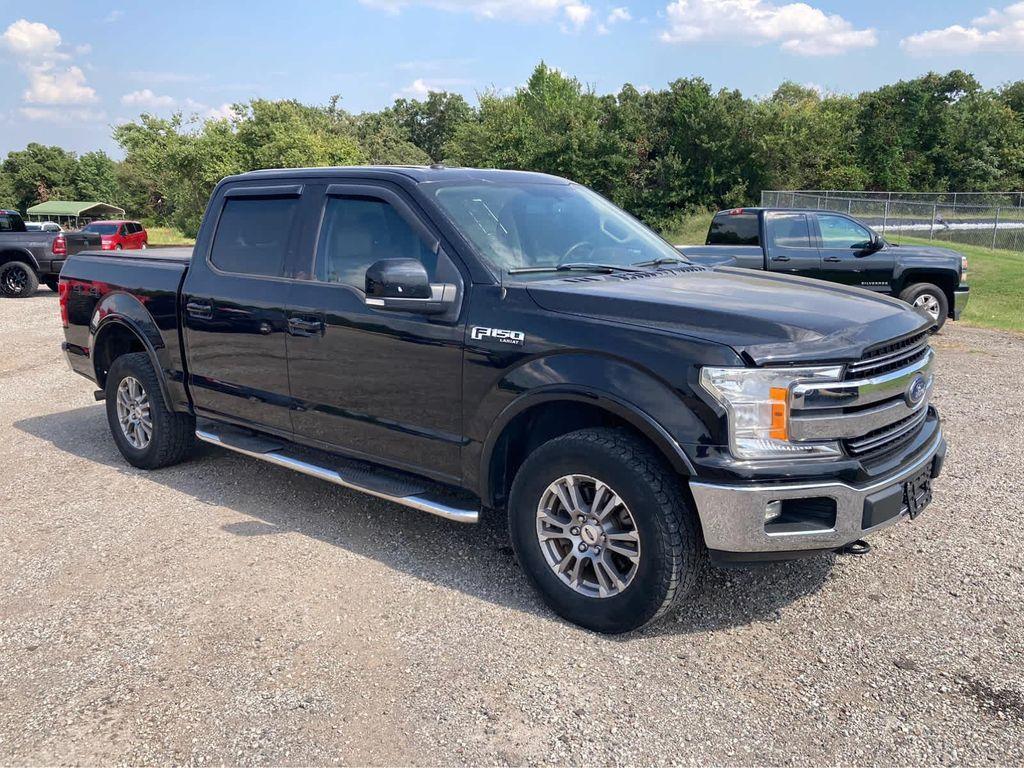 used 2018 Ford F-150 car, priced at $24,000