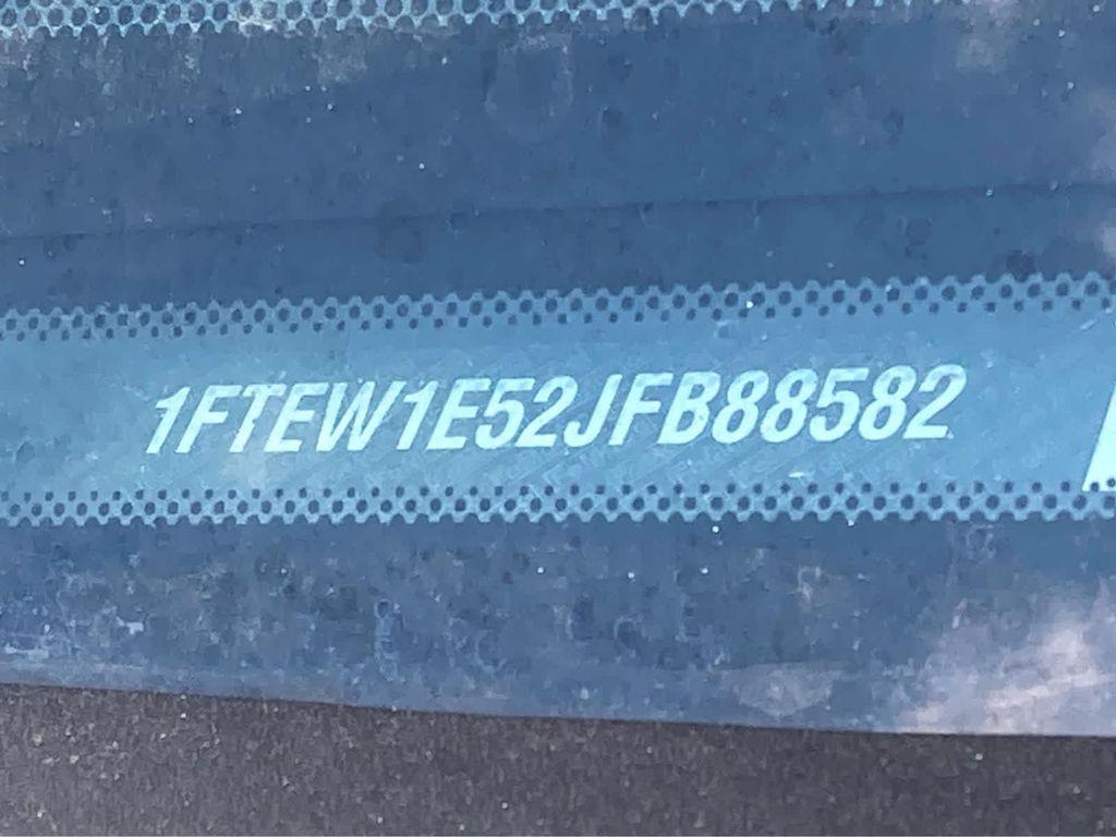 used 2018 Ford F-150 car, priced at $24,000