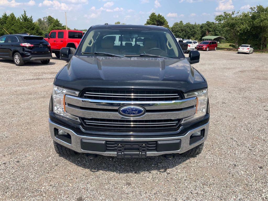used 2018 Ford F-150 car, priced at $24,000