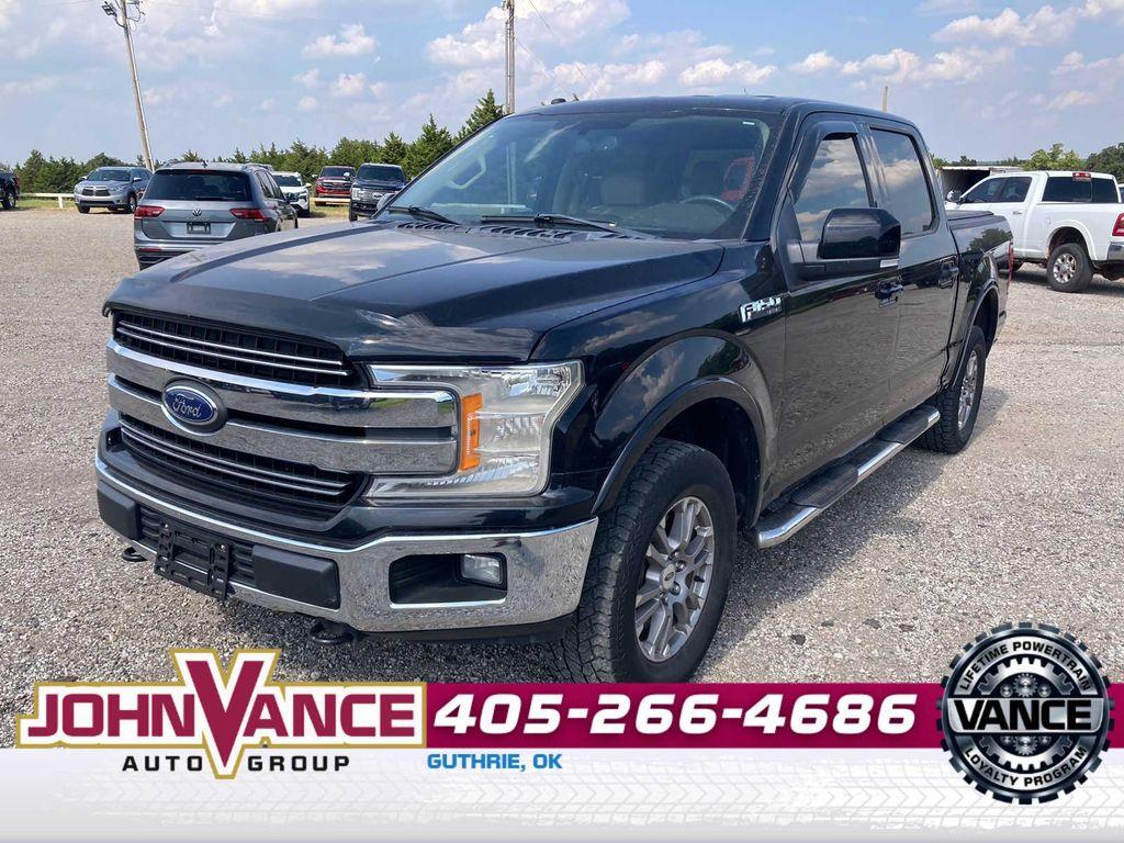 used 2018 Ford F-150 car, priced at $24,000