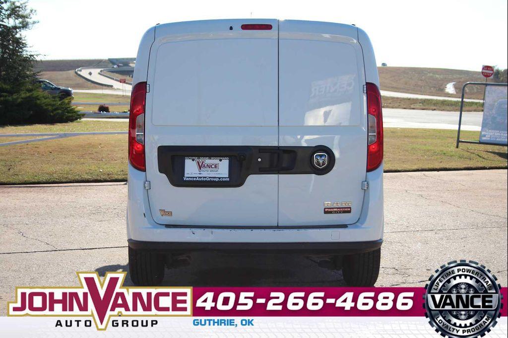 used 2022 Ram ProMaster City car, priced at $18,977