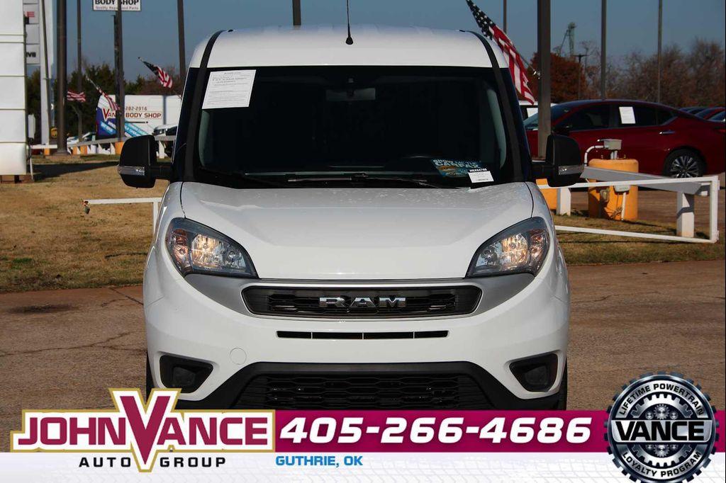 used 2022 Ram ProMaster City car, priced at $18,977