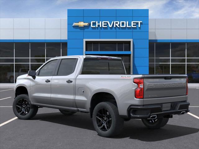 new 2025 Chevrolet Silverado 1500 car, priced at $59,090