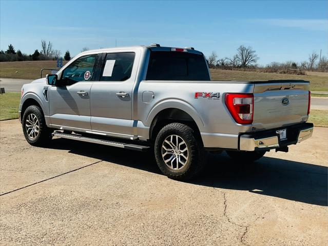 used 2021 Ford F-150 car, priced at $28,825