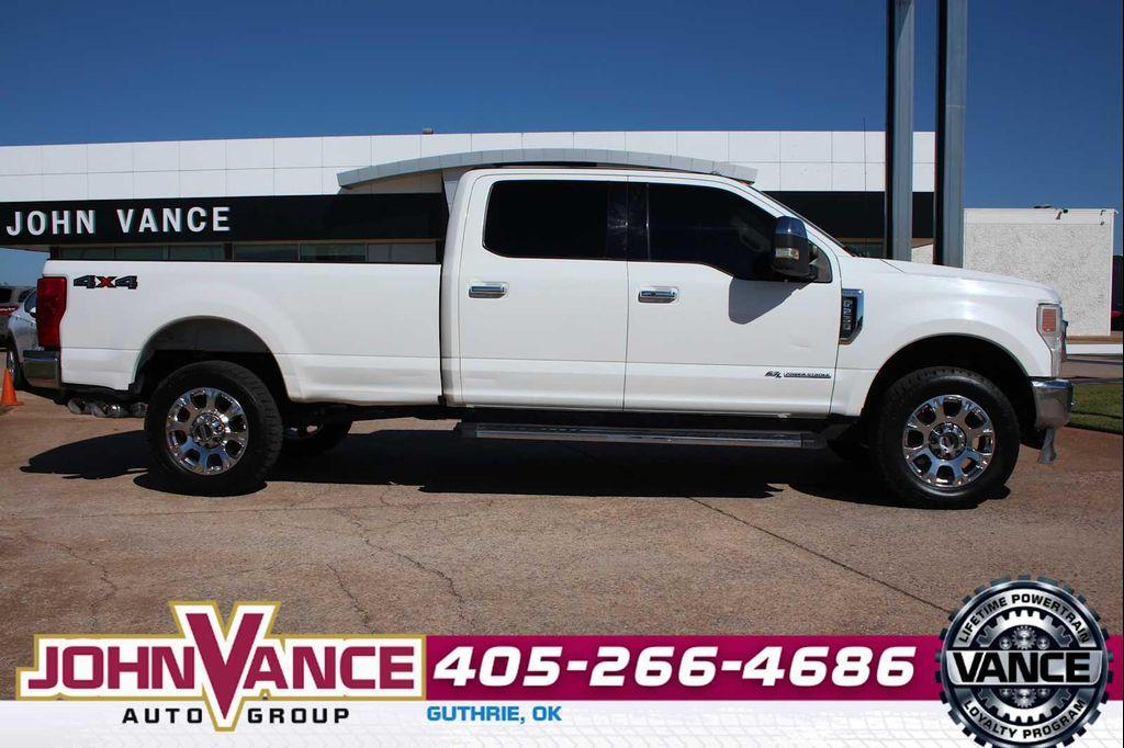 used 2021 Ford F-250 car, priced at $46,750