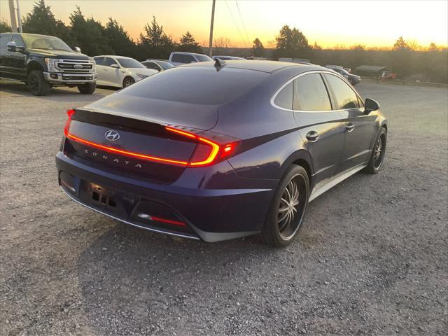 used 2020 Hyundai Sonata car, priced at $19,999