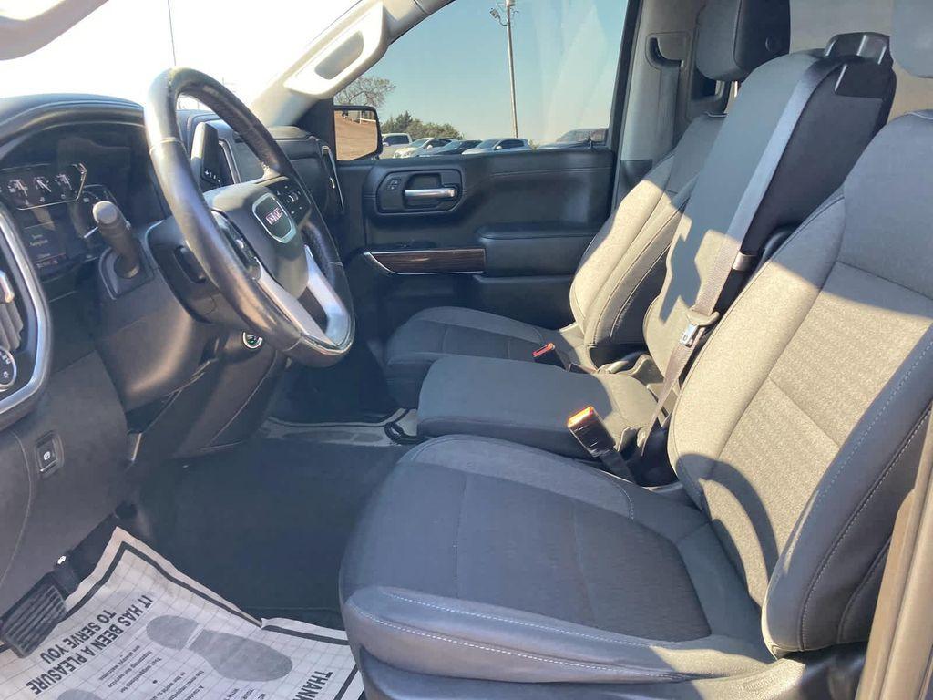 used 2021 GMC Sierra 1500 car, priced at $29,650