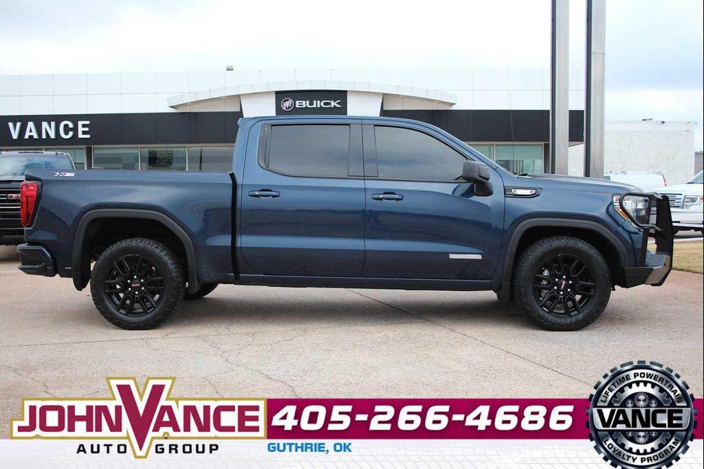used 2021 GMC Sierra 1500 car, priced at $26,999