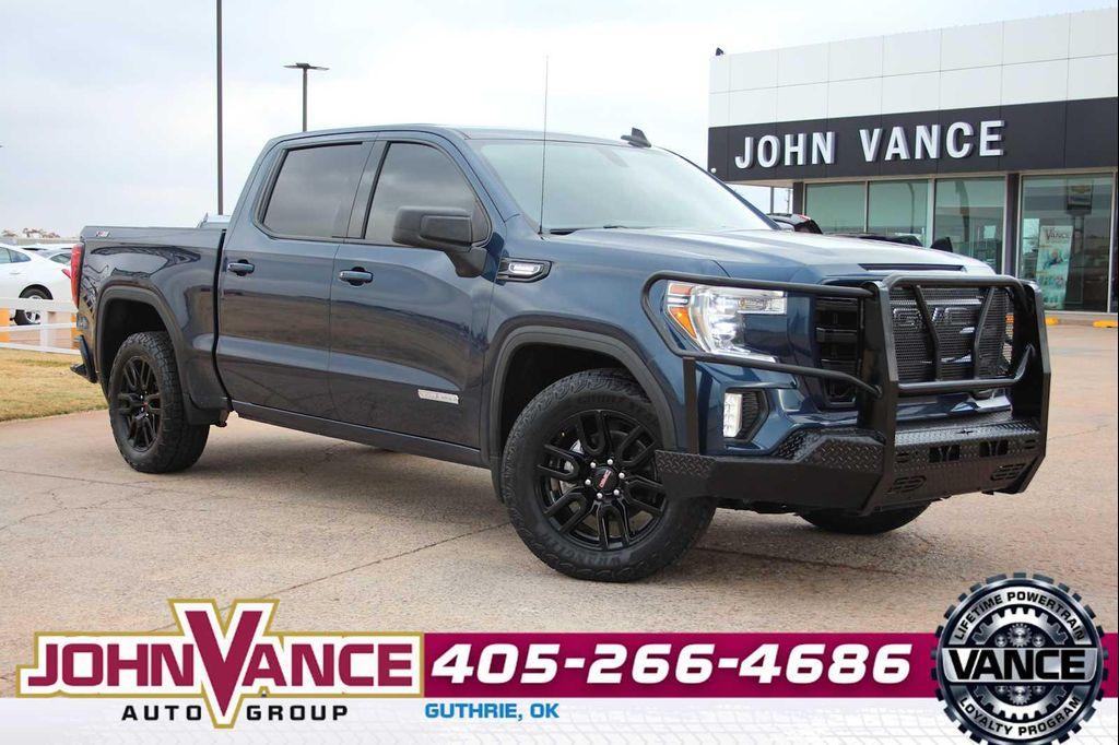used 2021 GMC Sierra 1500 car, priced at $26,999