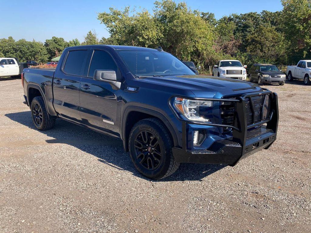 used 2021 GMC Sierra 1500 car, priced at $29,650