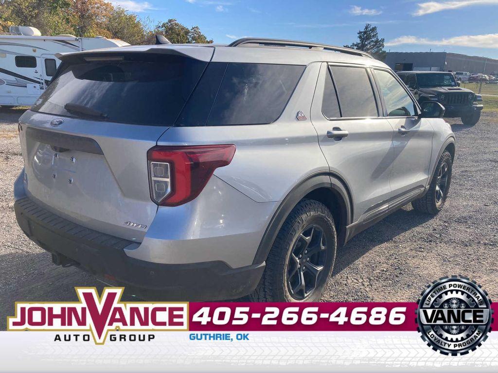 used 2023 Ford Explorer car, priced at $36,375