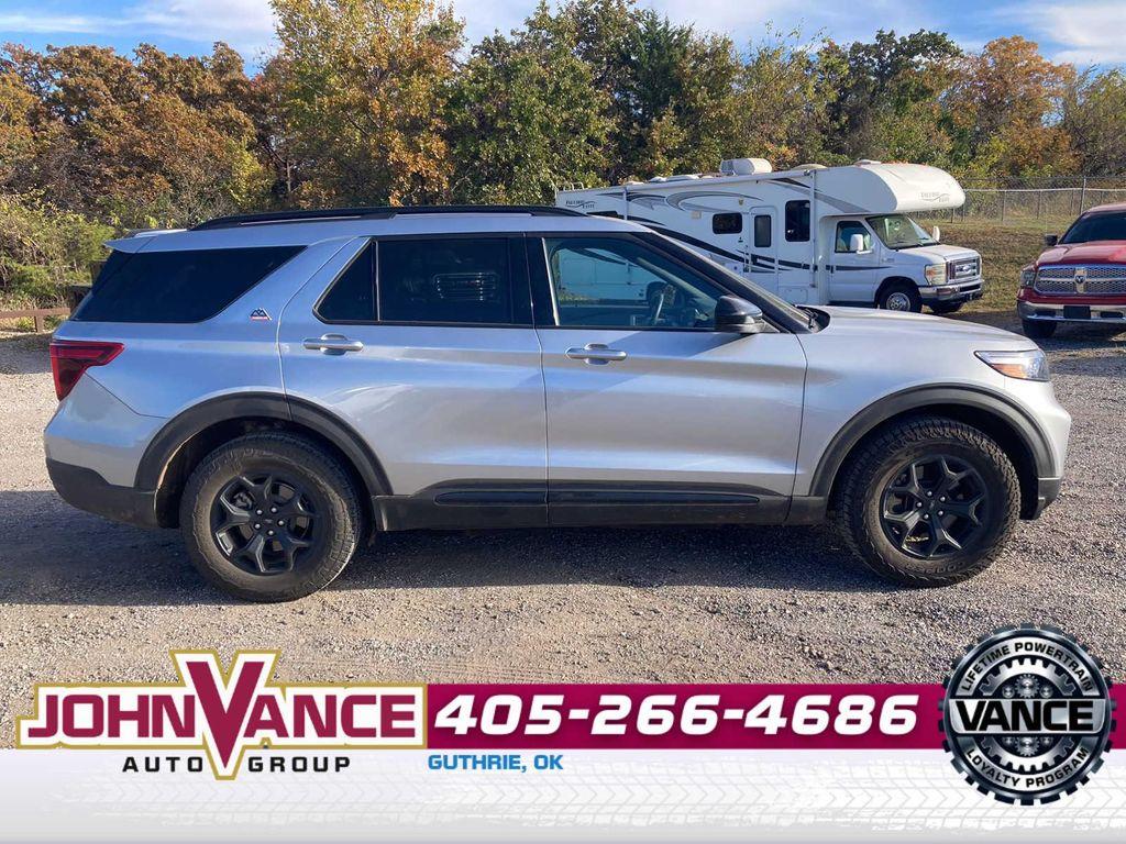 used 2023 Ford Explorer car, priced at $36,375