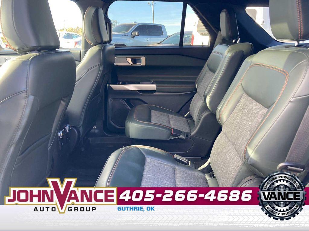 used 2023 Ford Explorer car, priced at $36,375