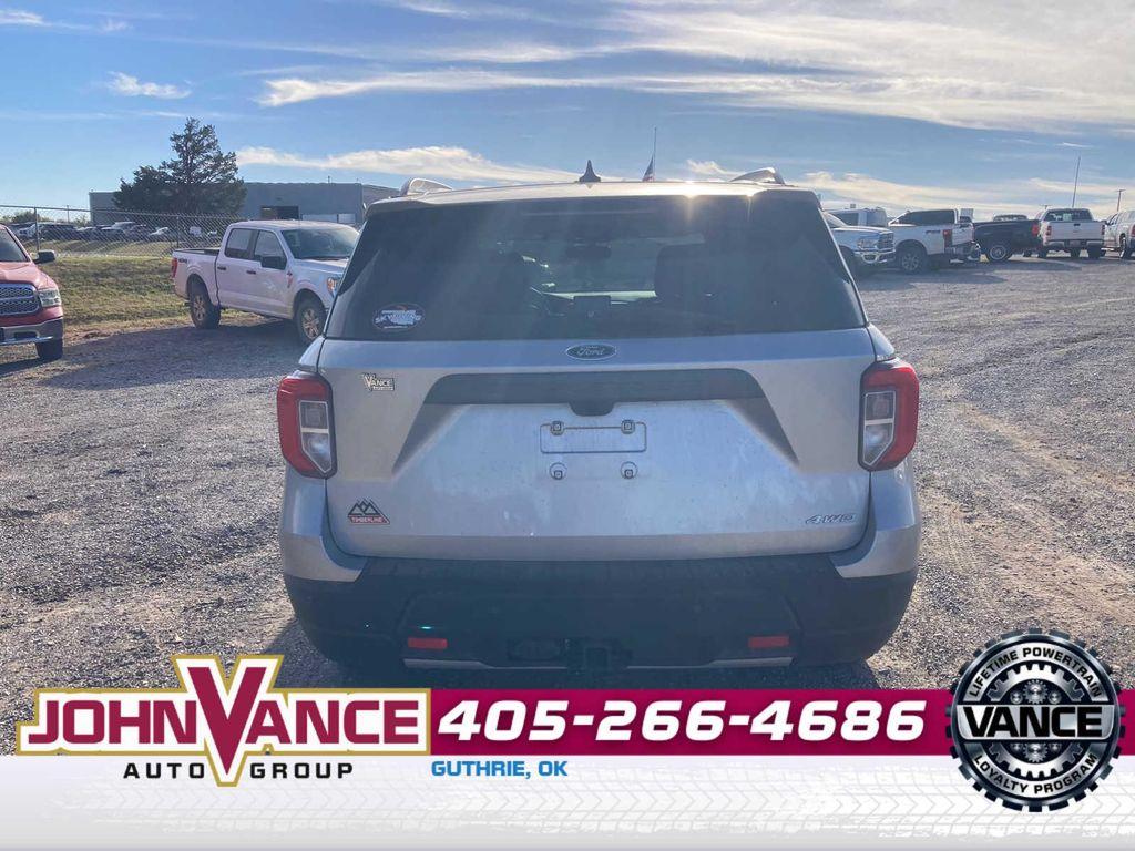 used 2023 Ford Explorer car, priced at $36,375