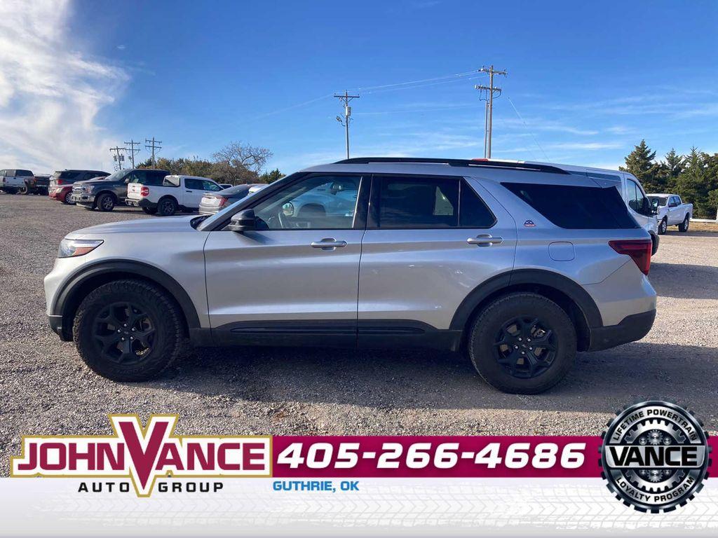 used 2023 Ford Explorer car, priced at $36,375