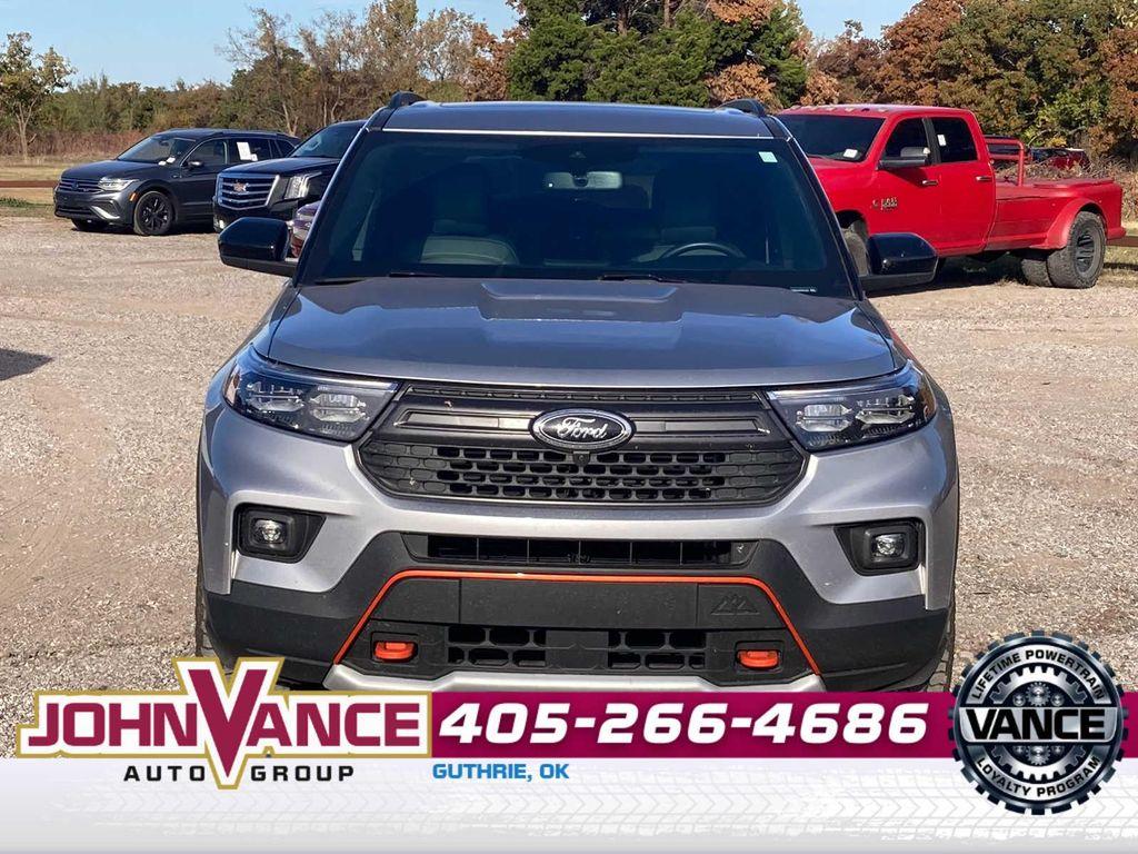used 2023 Ford Explorer car, priced at $36,375