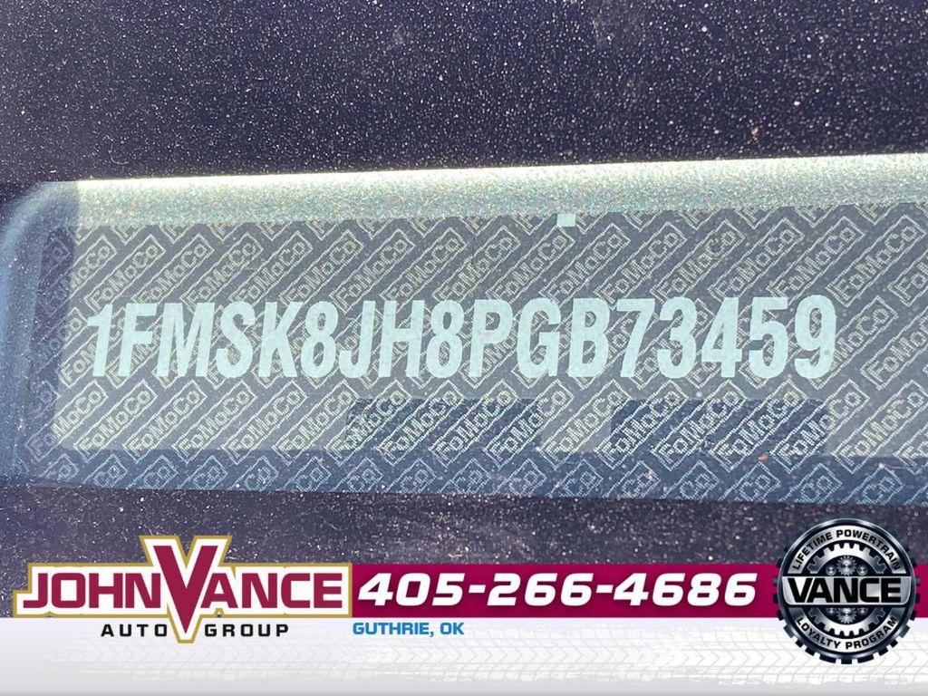 used 2023 Ford Explorer car, priced at $36,375