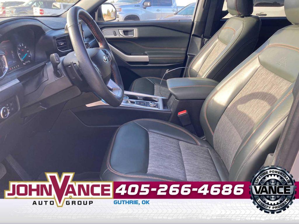 used 2023 Ford Explorer car, priced at $36,375