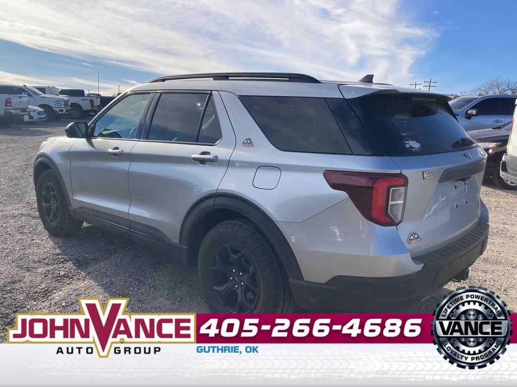 used 2023 Ford Explorer car, priced at $36,375