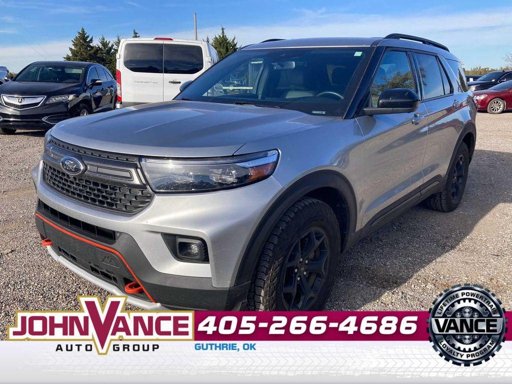 used 2023 Ford Explorer car, priced at $36,375