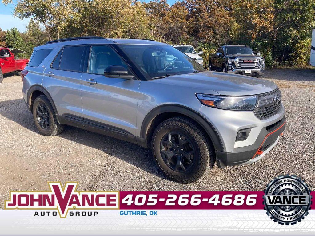 used 2023 Ford Explorer car, priced at $36,375