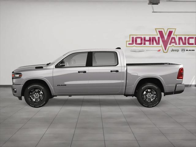 new 2025 Ram 1500 car, priced at $52,493