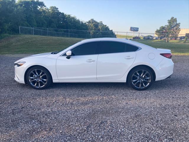 used 2017 Mazda Mazda6 car, priced at $17,500