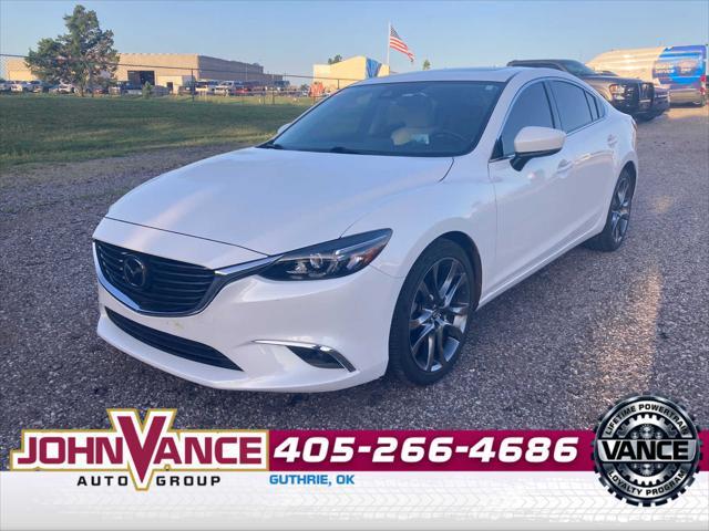 used 2017 Mazda Mazda6 car, priced at $17,500