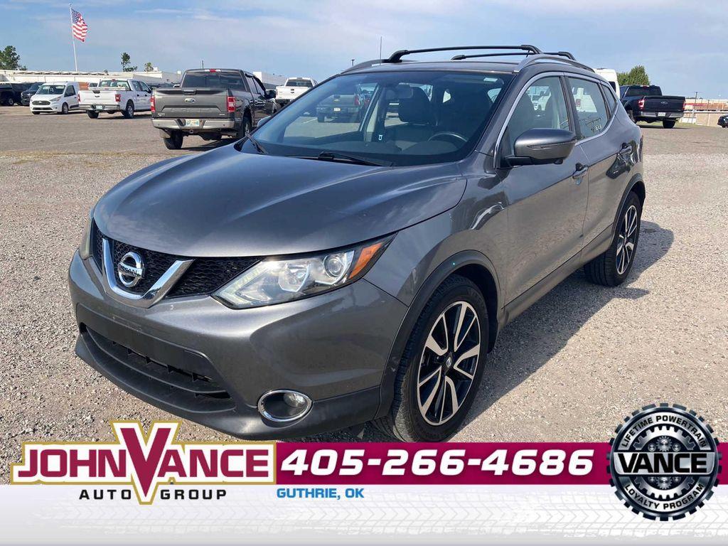 used 2017 Nissan Rogue Sport car, priced at $15,998
