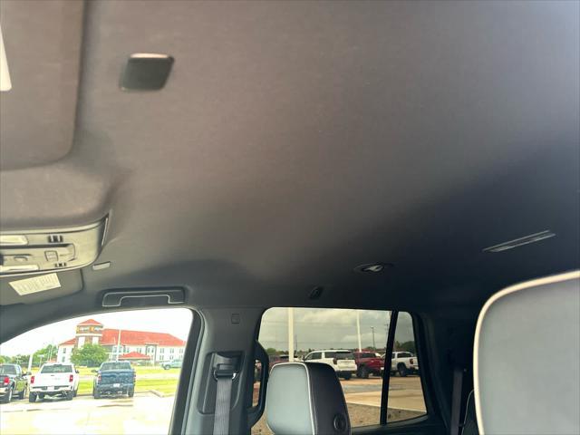 used 2024 GMC Yukon car, priced at $60,489