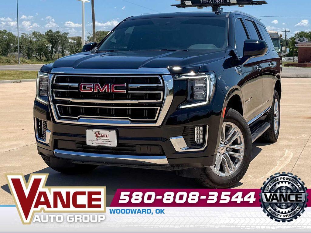 used 2024 GMC Yukon car, priced at $58,843