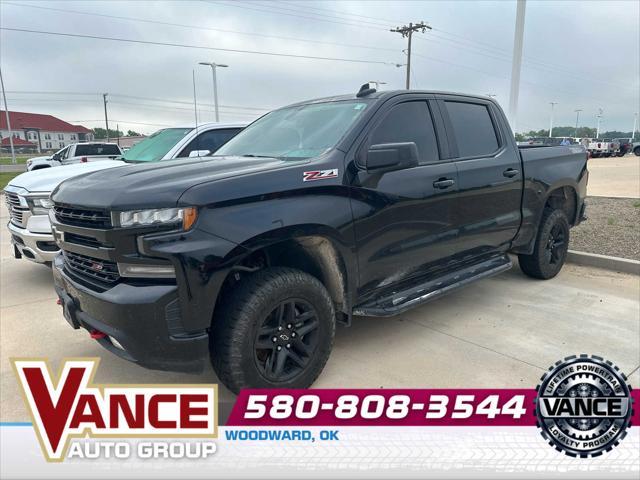 used 2020 Chevrolet Silverado 1500 car, priced at $37,622