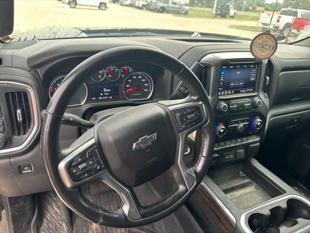 used 2020 Chevrolet Silverado 1500 car, priced at $37,622