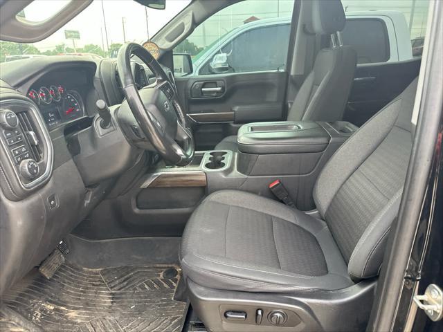 used 2020 Chevrolet Silverado 1500 car, priced at $37,622