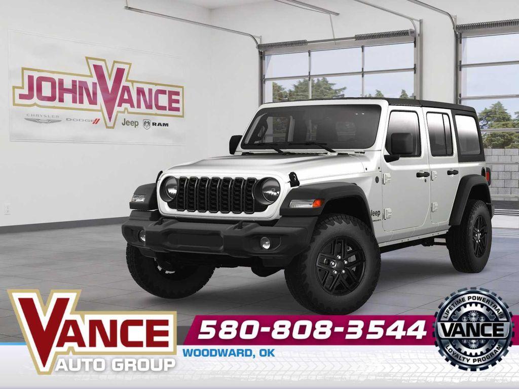 new 2025 Jeep Wrangler car, priced at $50,540