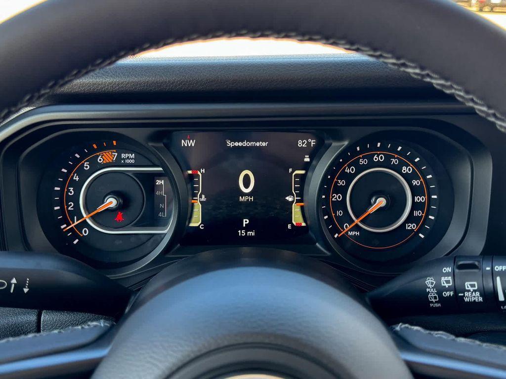 new 2025 Jeep Wrangler car, priced at $46,010